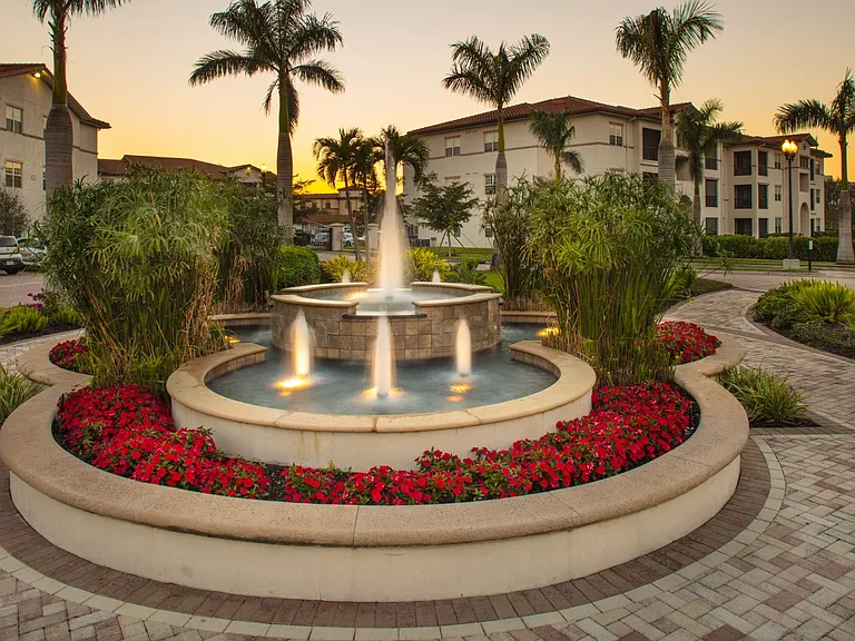 Beautifully landscaped grounds that make coming home a pleasure.