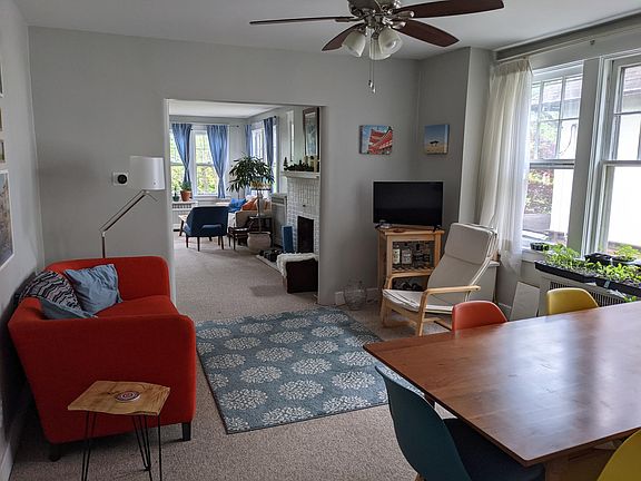 Dining Room and Living Room