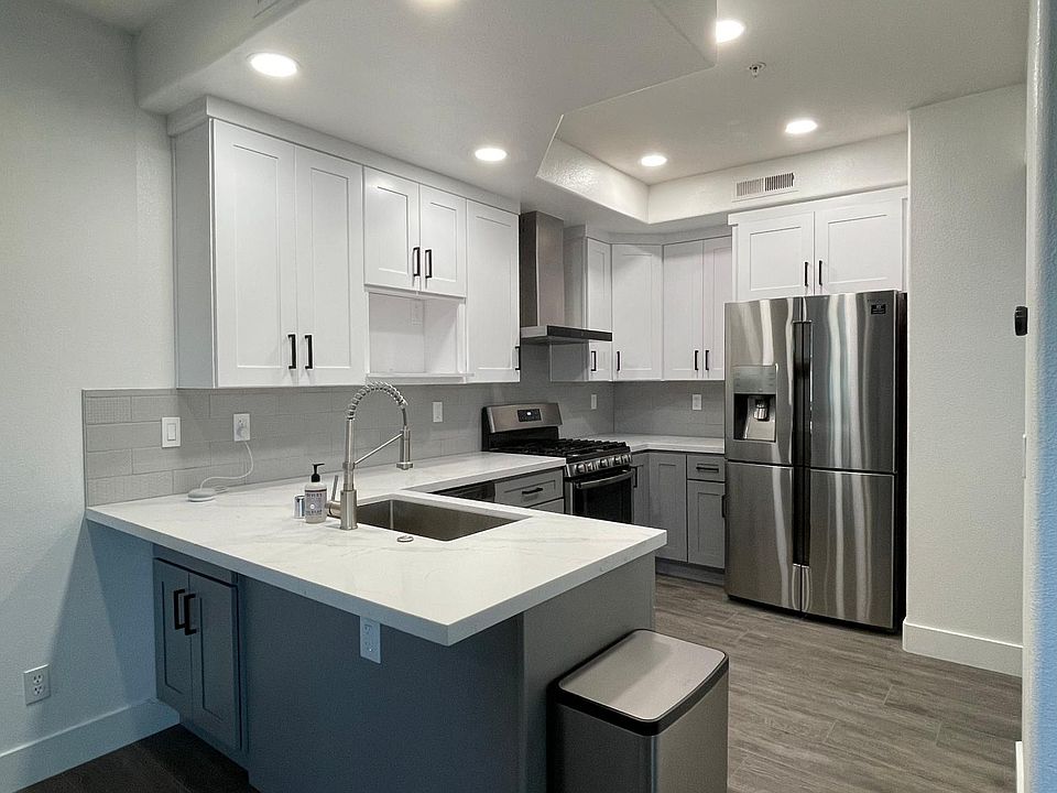 newly remodeled kitchen