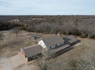 50801 S 36300th Rd, Cleveland, OK 74020