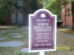 1215 W Farnum Ave APT 201, Royal Oak, MI 48067