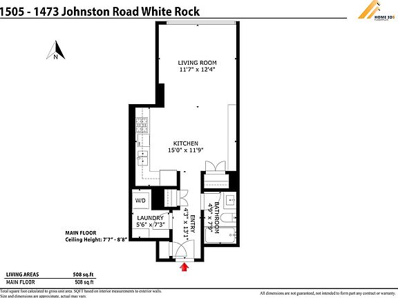 4th image of 1473 Johnston Rd #1505