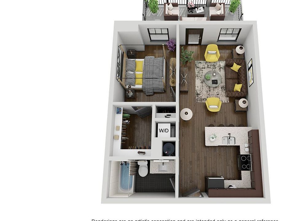 1st image of 1311 E 8th Ave #314