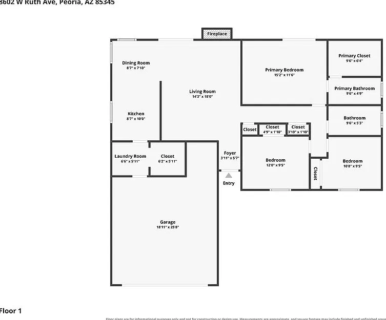 3 bed, 2.0 bath, 1338 sqft, $1,905 — Photo 2