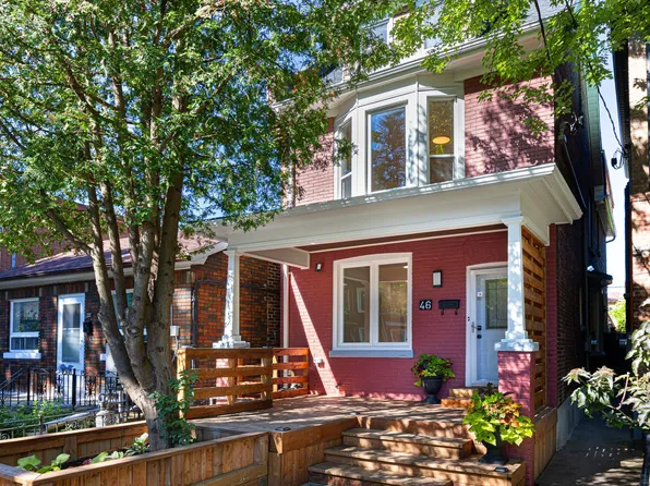 46 Euclid Ave, Toronto, ON M6J 2J6