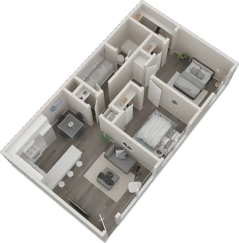 Floor plan 2X1