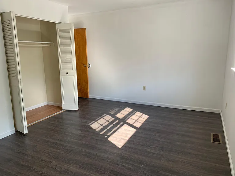 Bedroom A in 2-bedroom subunit