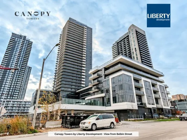 5105 Hurontario St #1801, Mississauga, ON L4Z 0C9
