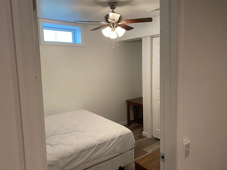 Basement small bedroom