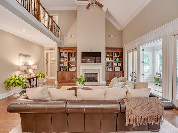 Living rm view from kitchen