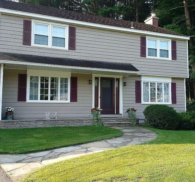 Front view of house