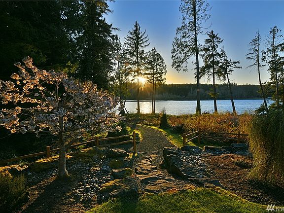 This is spectacular...as you meander down the path to the waterfront deck...