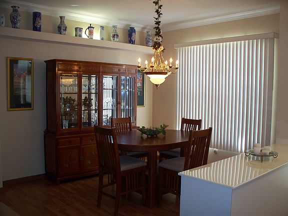 Formal Dining Area