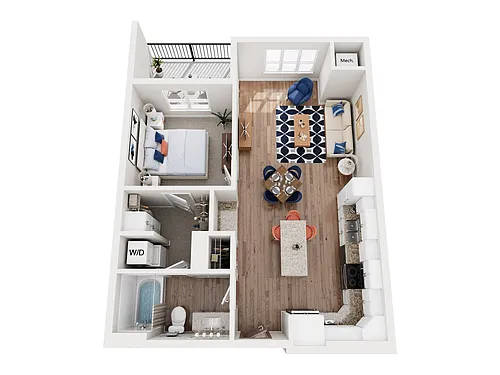 Floor plan Noble