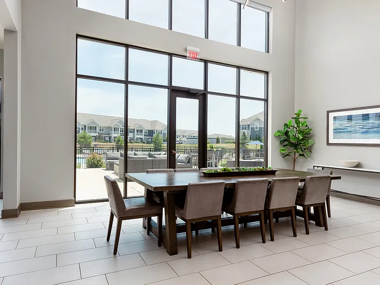 Seasons at Orchard Hills Clubhouse Interior