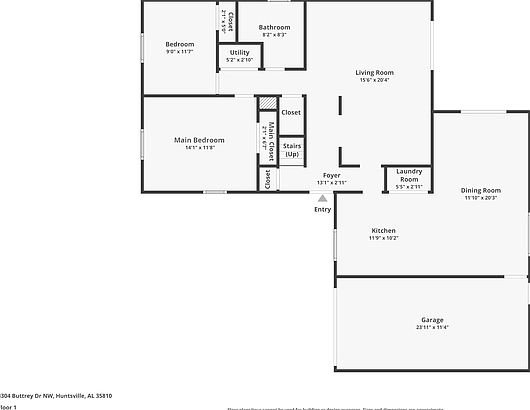 2nd image of 3304 Buttrey Dr NW