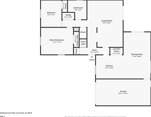 3304 Buttrey Dr NW — Photo 2