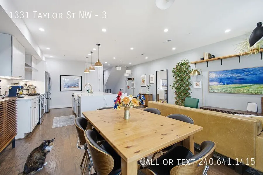 Newly Renovated 3 BR/2.5 BA Condo with a Private Rooftop Deck in Petworth! — Photo 3