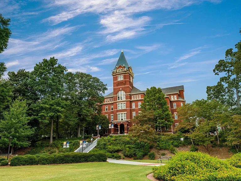 Georgia Tech's iconic campus sits just minutes from Modera Westside Trail, offering a vibrant academic hub right within reach.