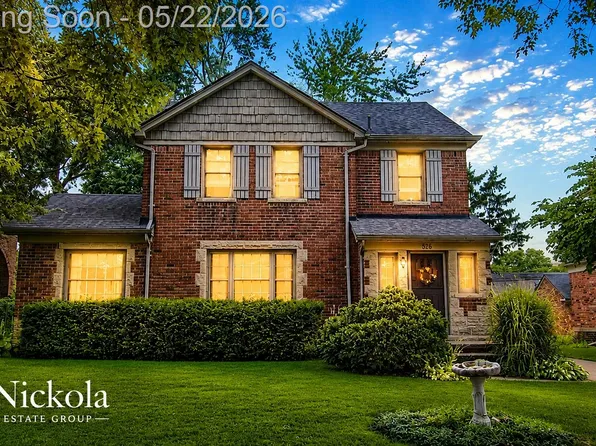 515 Barrington Rd, Grosse Pointe Park, MI 48230