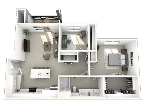 Floor plan A5