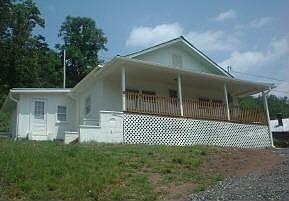 Front view of house