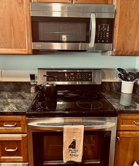 LG Stainless Steel appliances