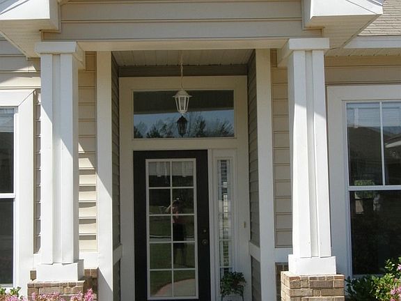 front entrance