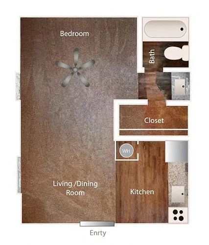 Floor plan Efficiency