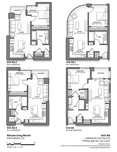 Floor plan A6