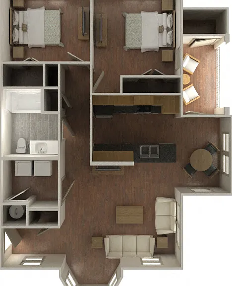 The Lofts at Southside Apartments — Photo 32