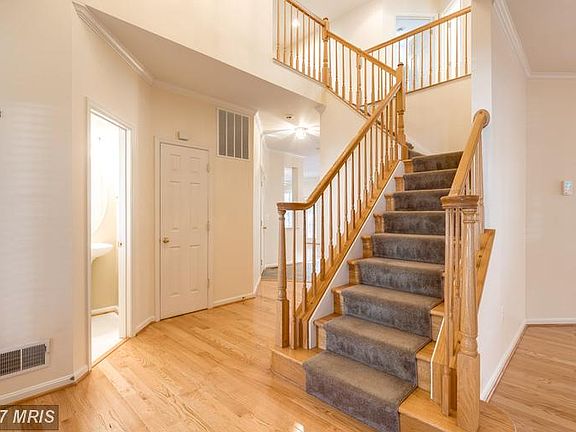 Two Story Foyer
