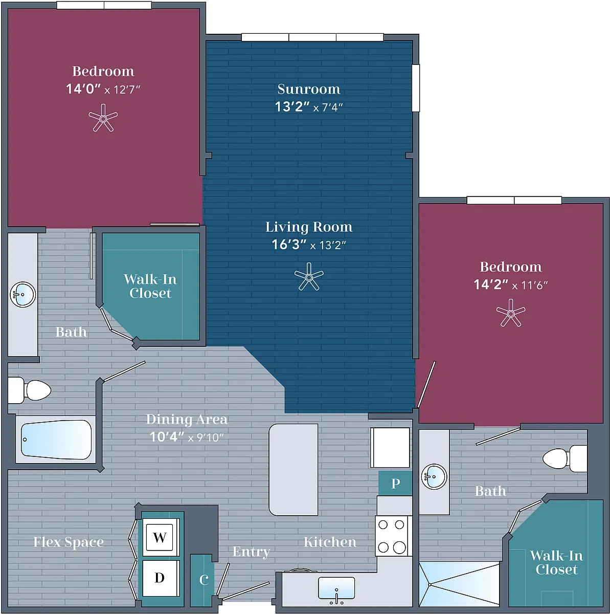 Floor plan Clipper