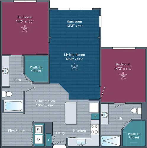 Floor plan Clipper