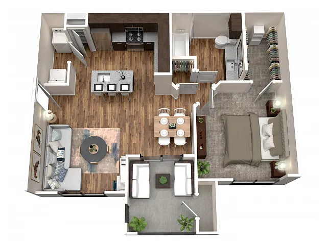 Floor plan Catalina