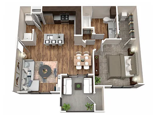 Floor plan Catalina