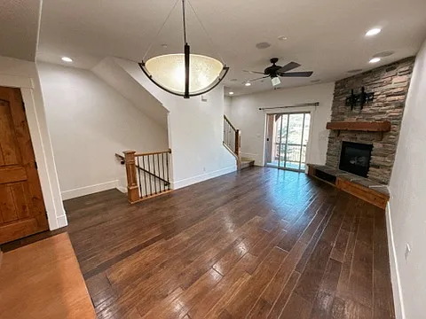 Kitchen / Dining Room angle Shot