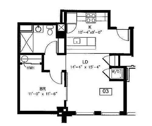 Floor plan E3