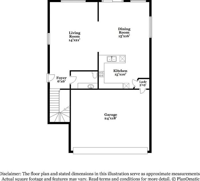 5 bed, 2.5 bath, 2212 sqft, $2,350 — Photo 3