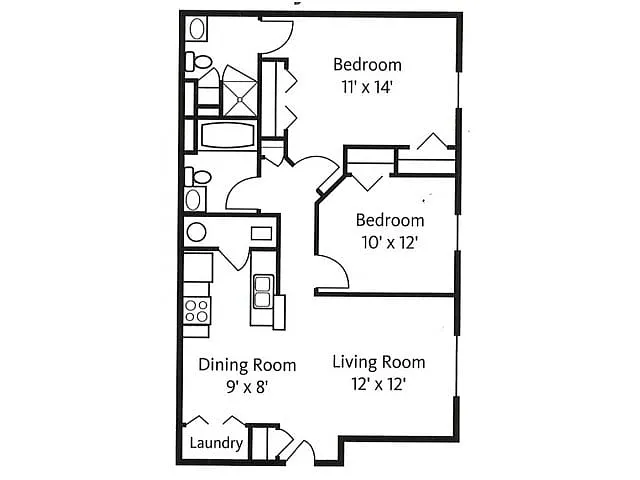Floor plan Sand Pine