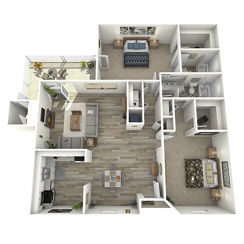 Floor plan Shire