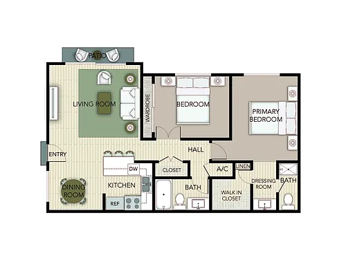 Floor plan Dogwood