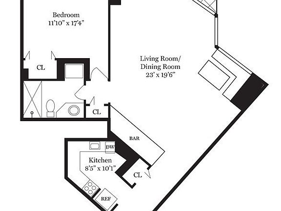 2nd image of 200 E 61st St APT 7B