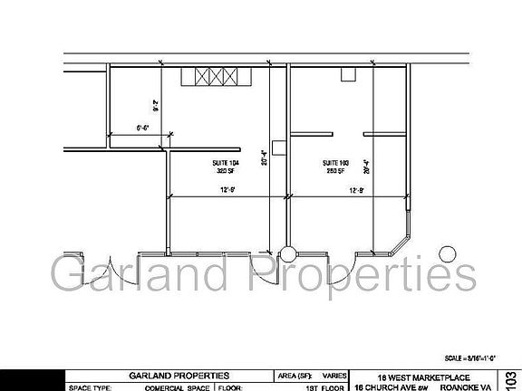 5th image of 16 Church Ave W Suite 103