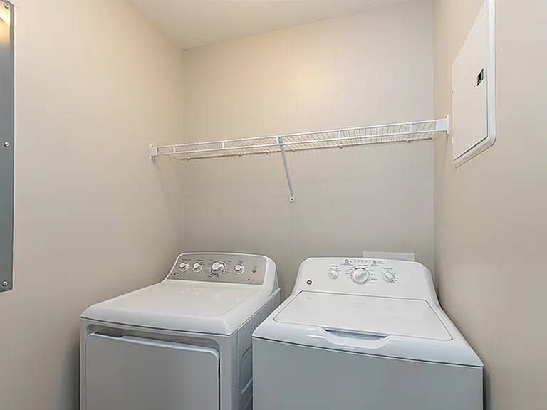 Full Size washer and Dryer in Laundry Room