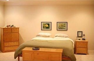 Larger Master Bedroom