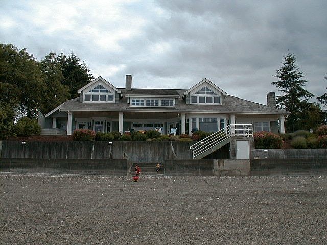 Beach House from the Water