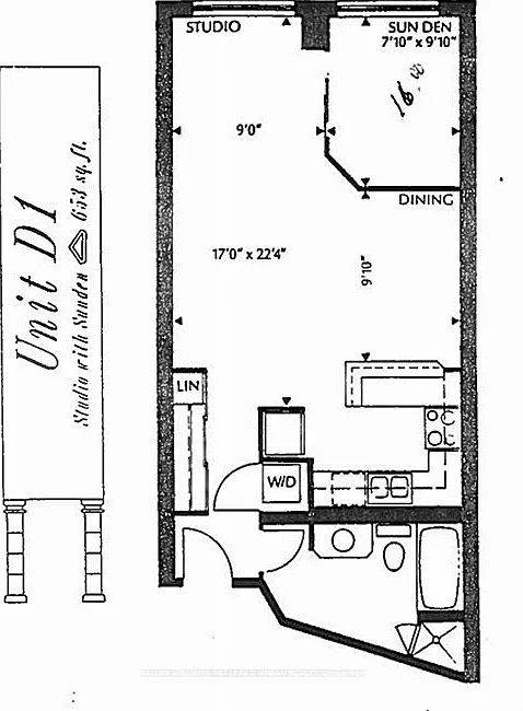 1 bed, $2,300 — Photo 3