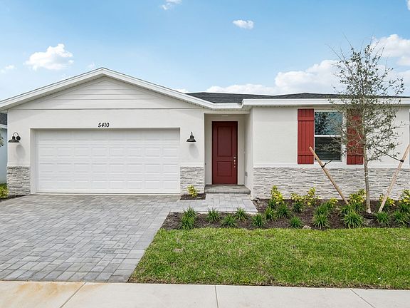 The Hibiscus Floorplan at 5410 Hampton Park Cir.