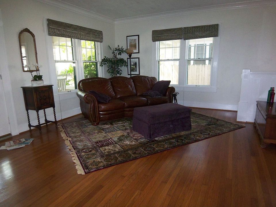 Large living room with fireplace